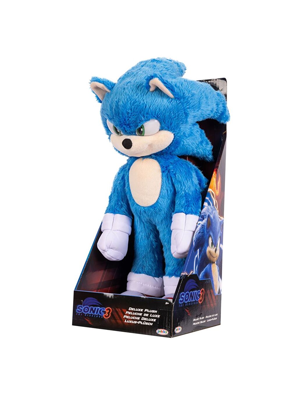 Sonic 3 Lüks Sonic Pelüş Figür 34cm 42471-2
