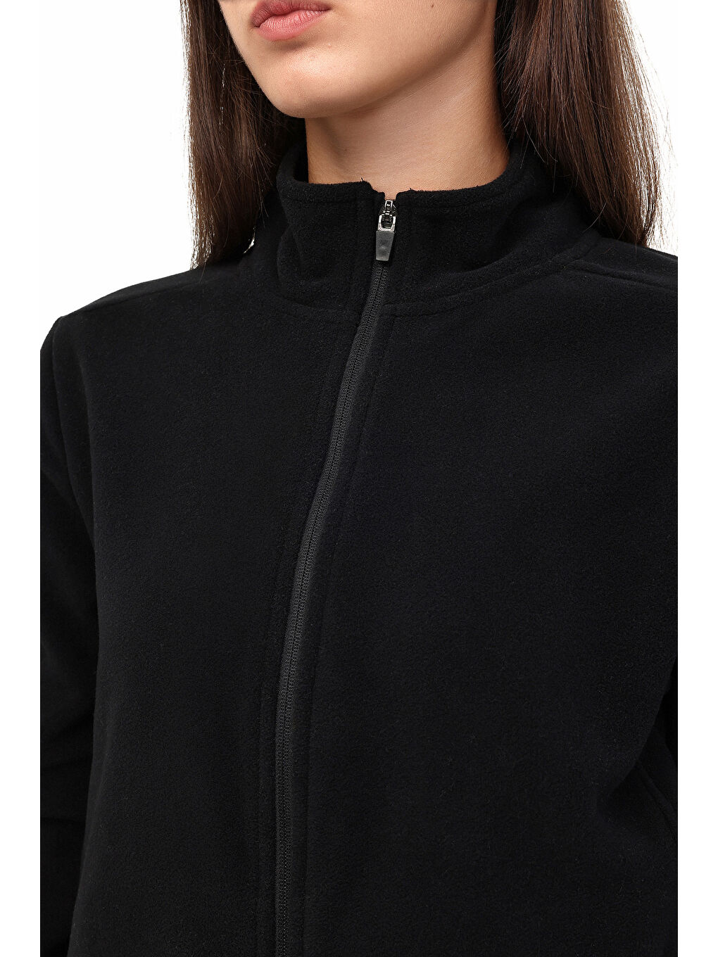 WL 7SN160 Siyah Kadın Polar-3