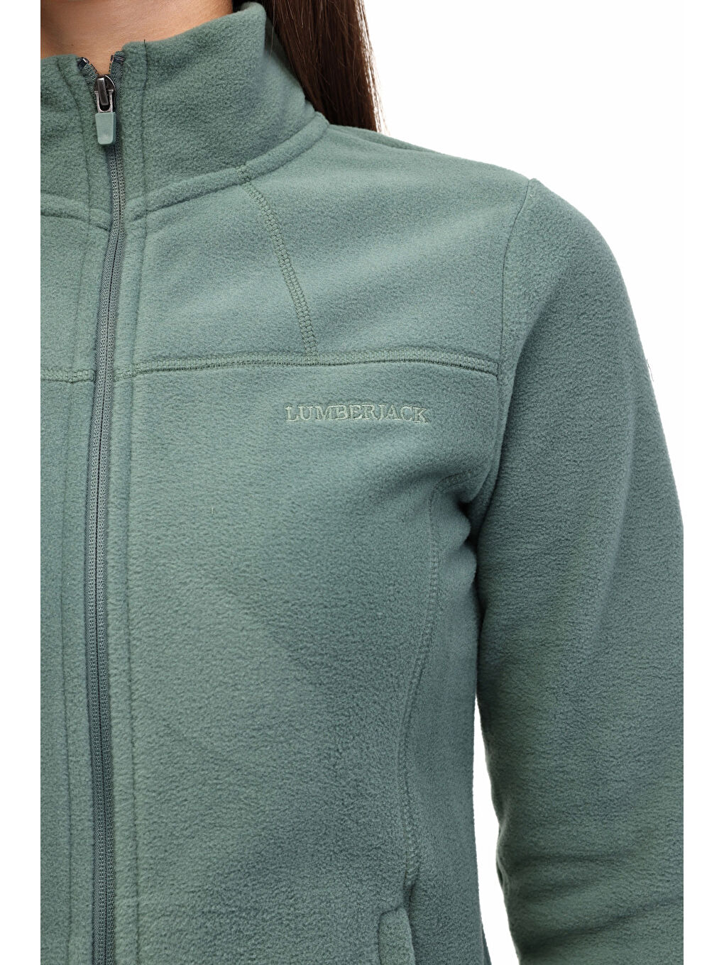 WB 7POLAR 7SN158 5PR Yeşil Kadın Polar-3