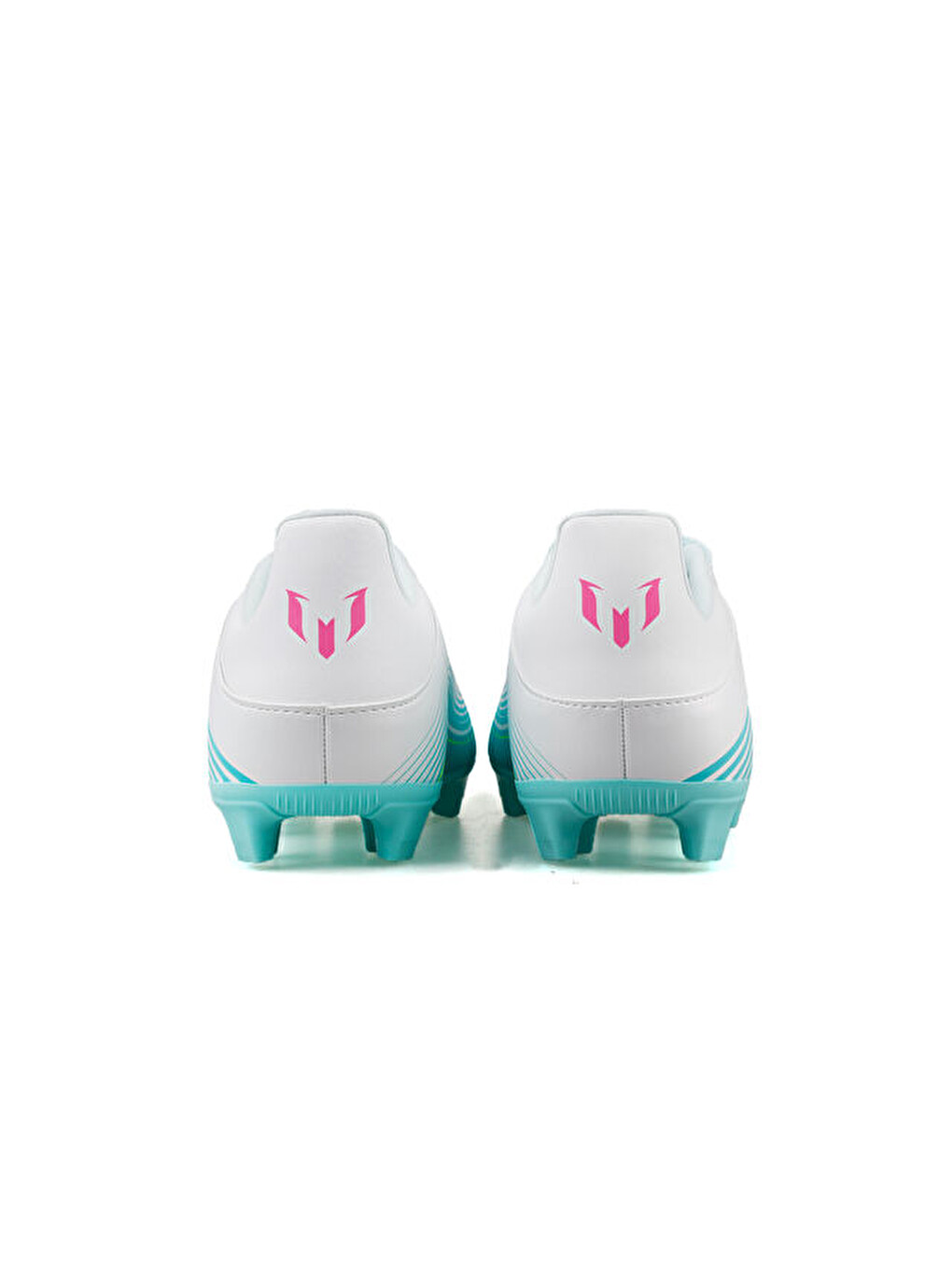 F50 Messi Club Fg/mgerkek Çoklu Çim Zemin Kramponu Jq0946 Beyaz-3