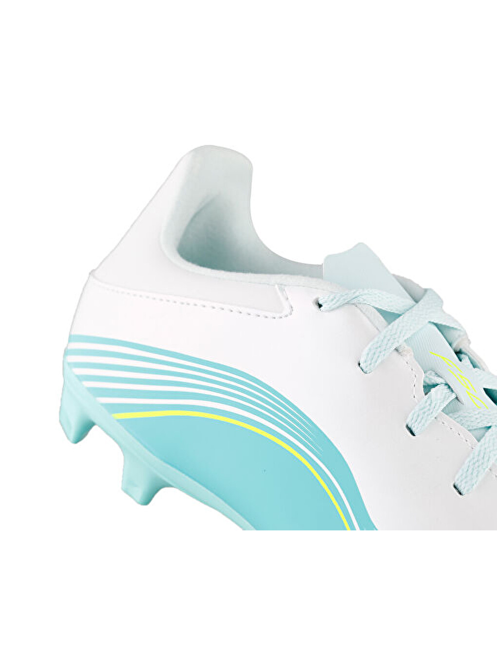 F50 Messi Club Fg/mgerkek Çoklu Çim Zemin Kramponu Jq0946 Beyaz-6
