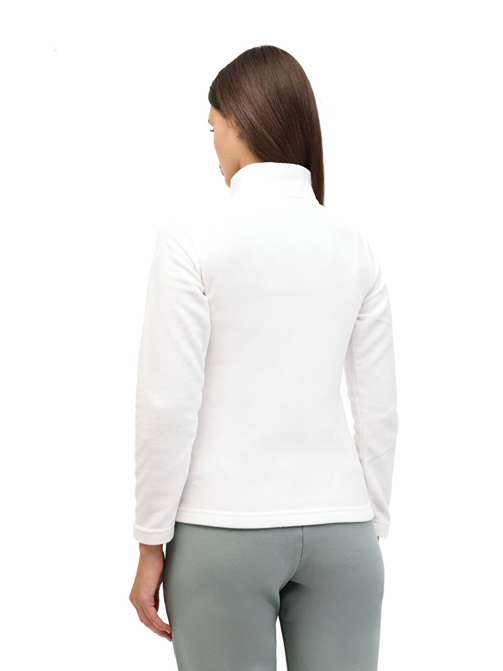 Bej WB 7POLAR 7SN158 5PR Ekru Kadın Polar-1