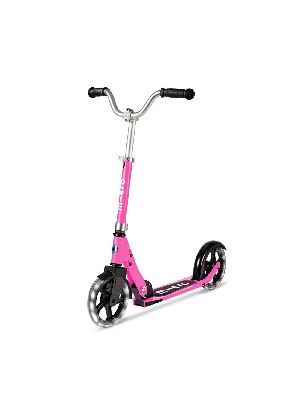 Micro Pembe Cruiser LED Pink 2 Tekerlekli Scooter Pembe