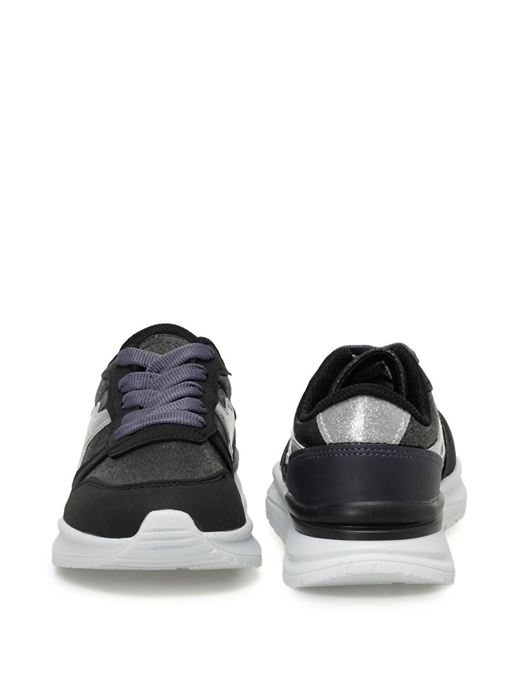 Gri 626138.F3PR Antrasit Kız Çocuk Spor Ayakkabı-4