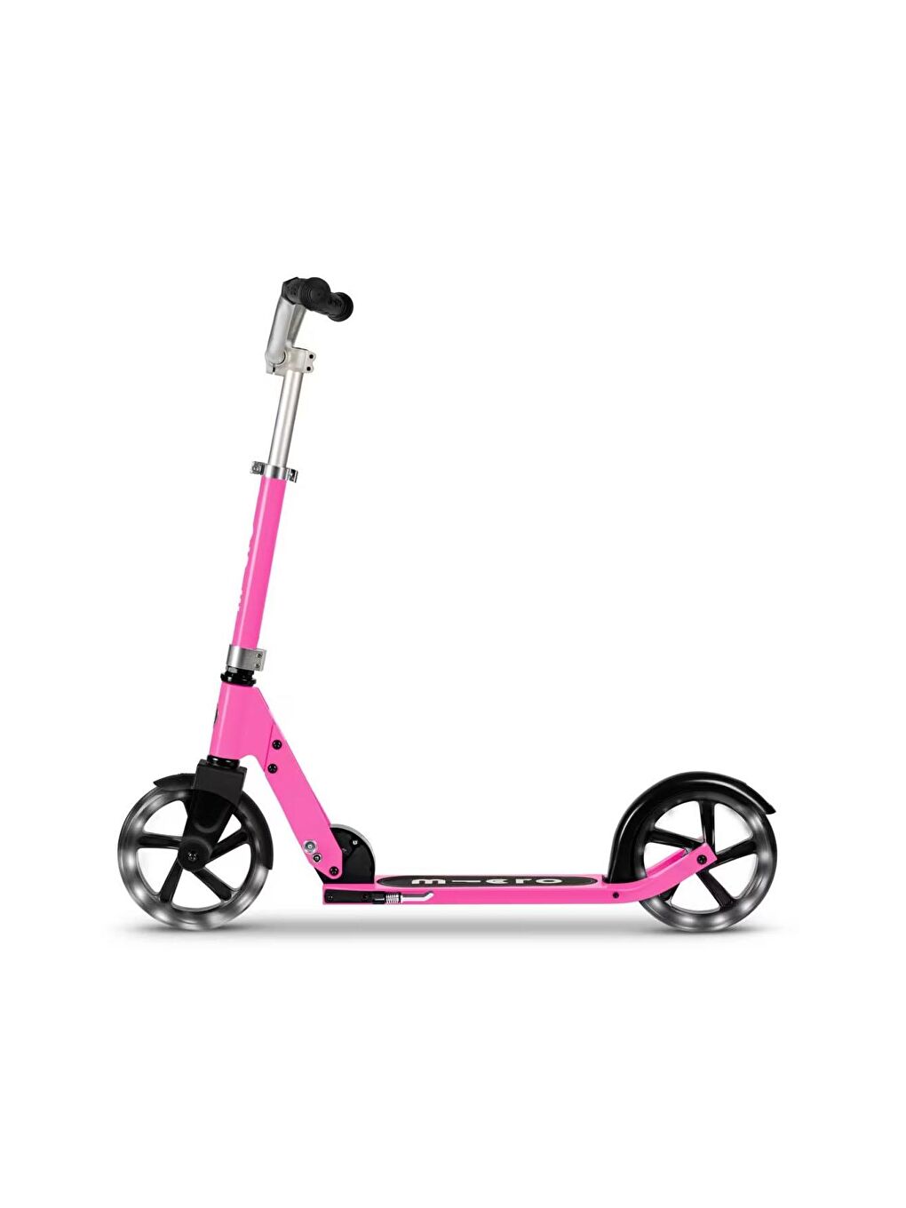 Micro Pembe Cruiser LED Pink 2 Tekerlekli Scooter Pembe - 1