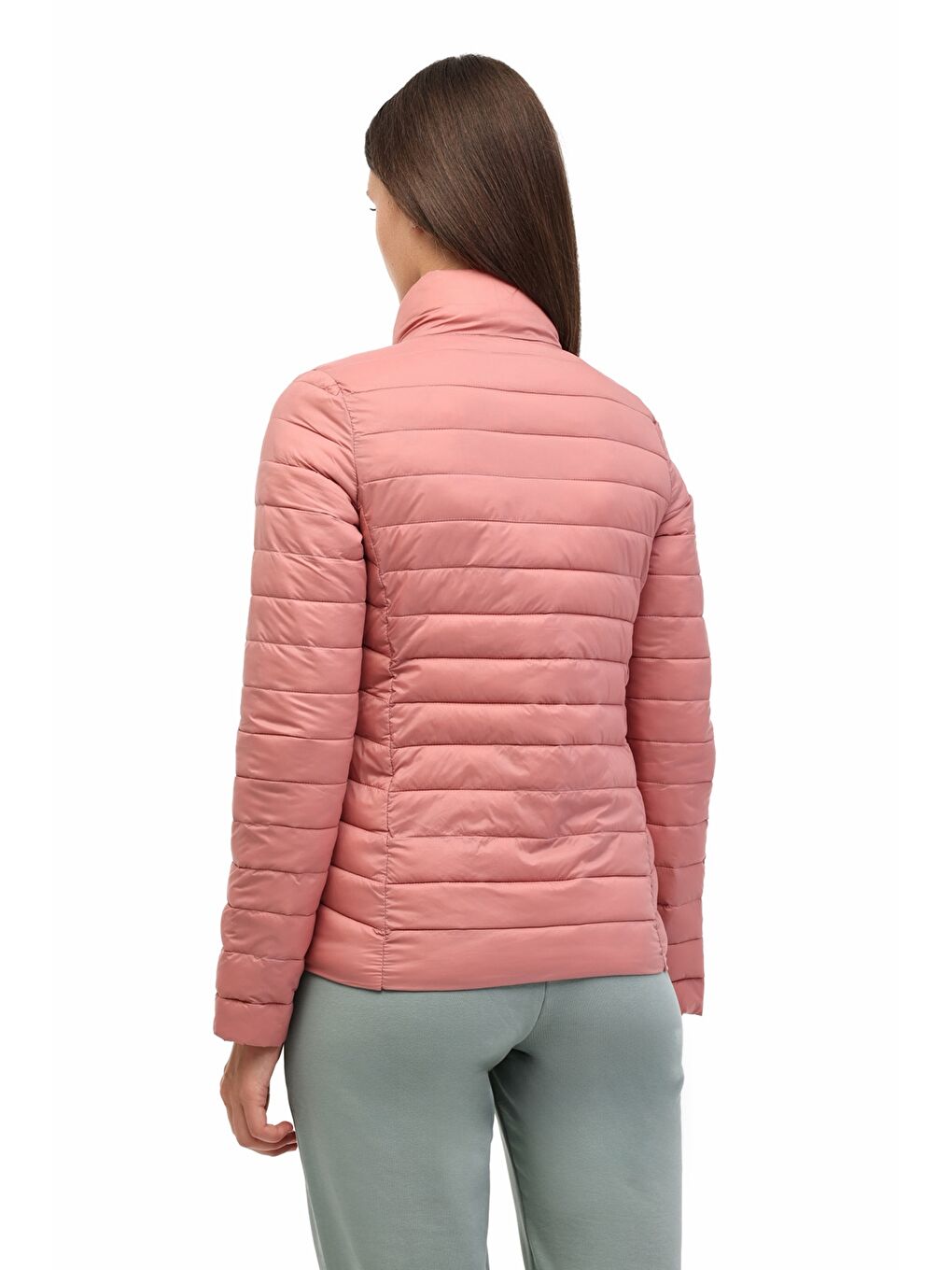 Pembe WB PADDED 1SN28 4PR TERRACOTA Kadın Mont-1