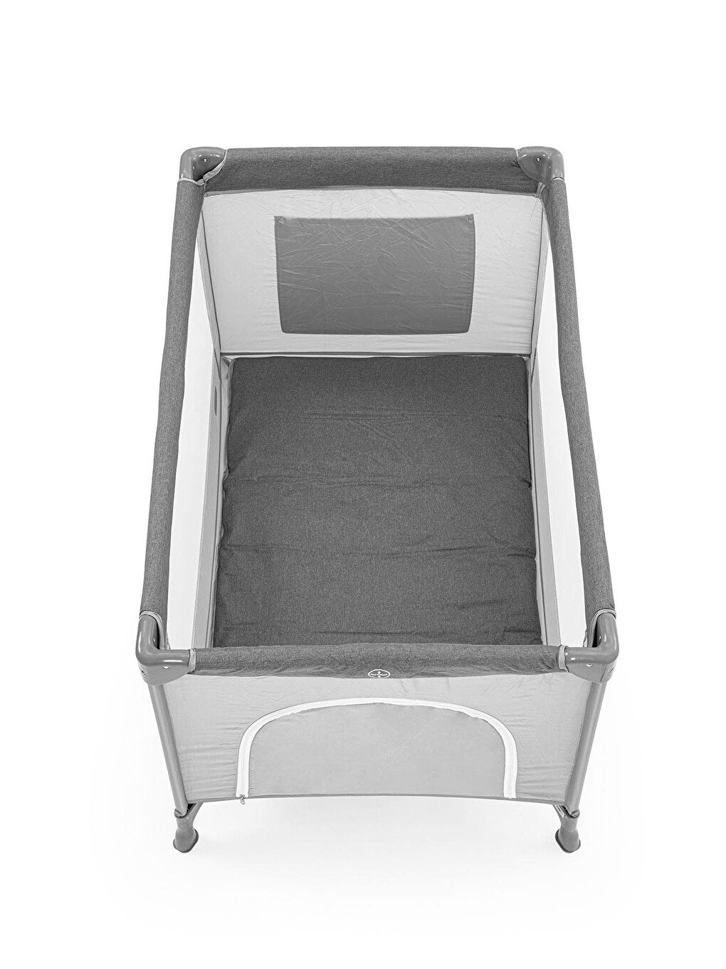 Pure sımple Park Yatak Ve Oyun Parkı Gri-4