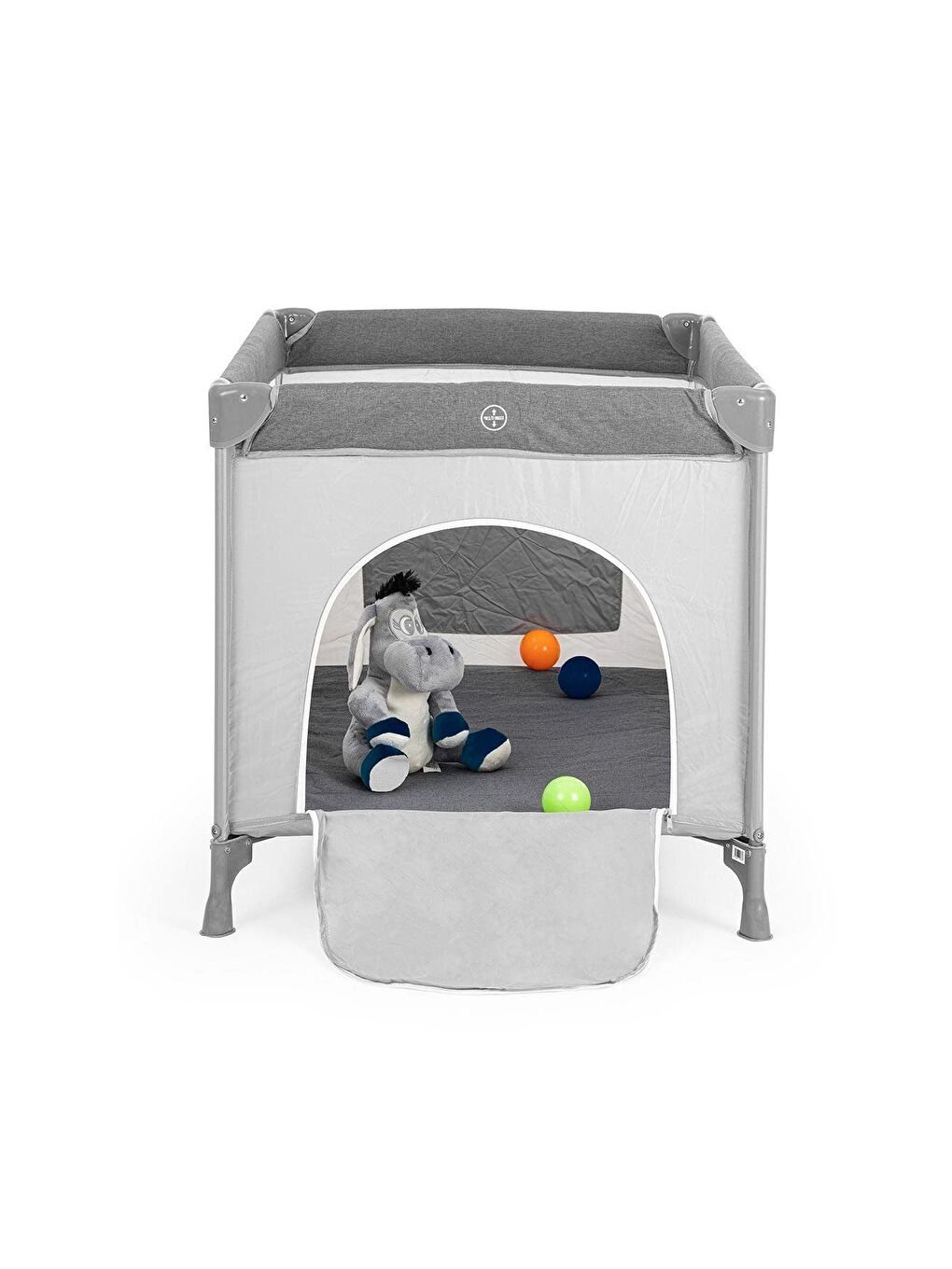 Pure sımple Park Yatak Ve Oyun Parkı Gri-5