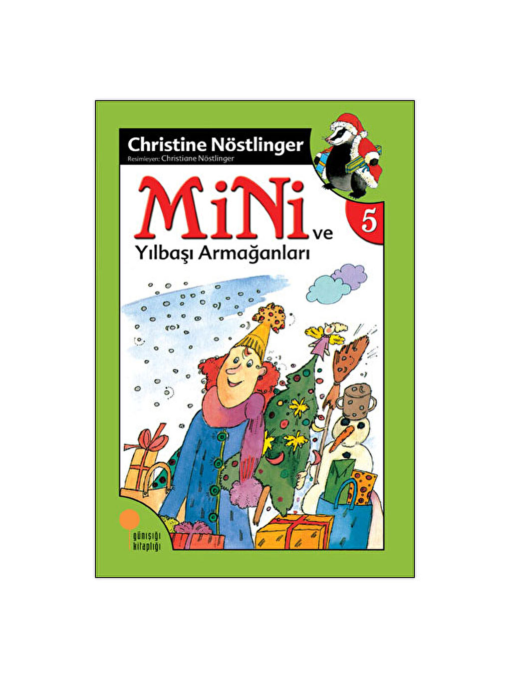 Mini Dizisi 5 Mini ve Yılbaşı Armağanları Christine Nöstlinger