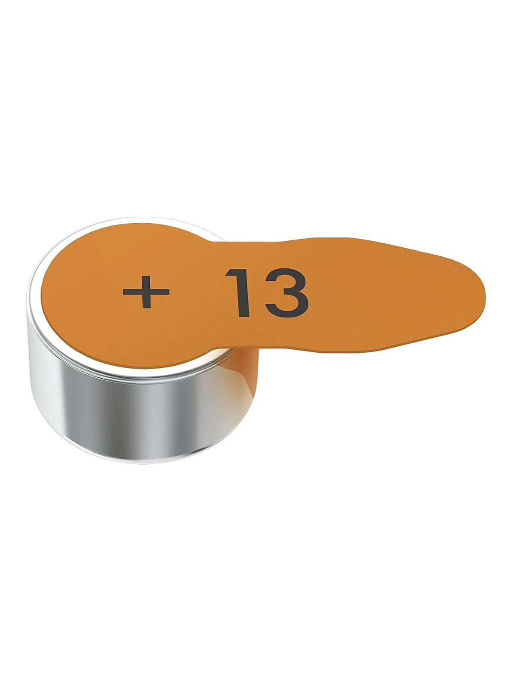 13 Numara İşitme Cihazı Pili 6'lı Blister-1