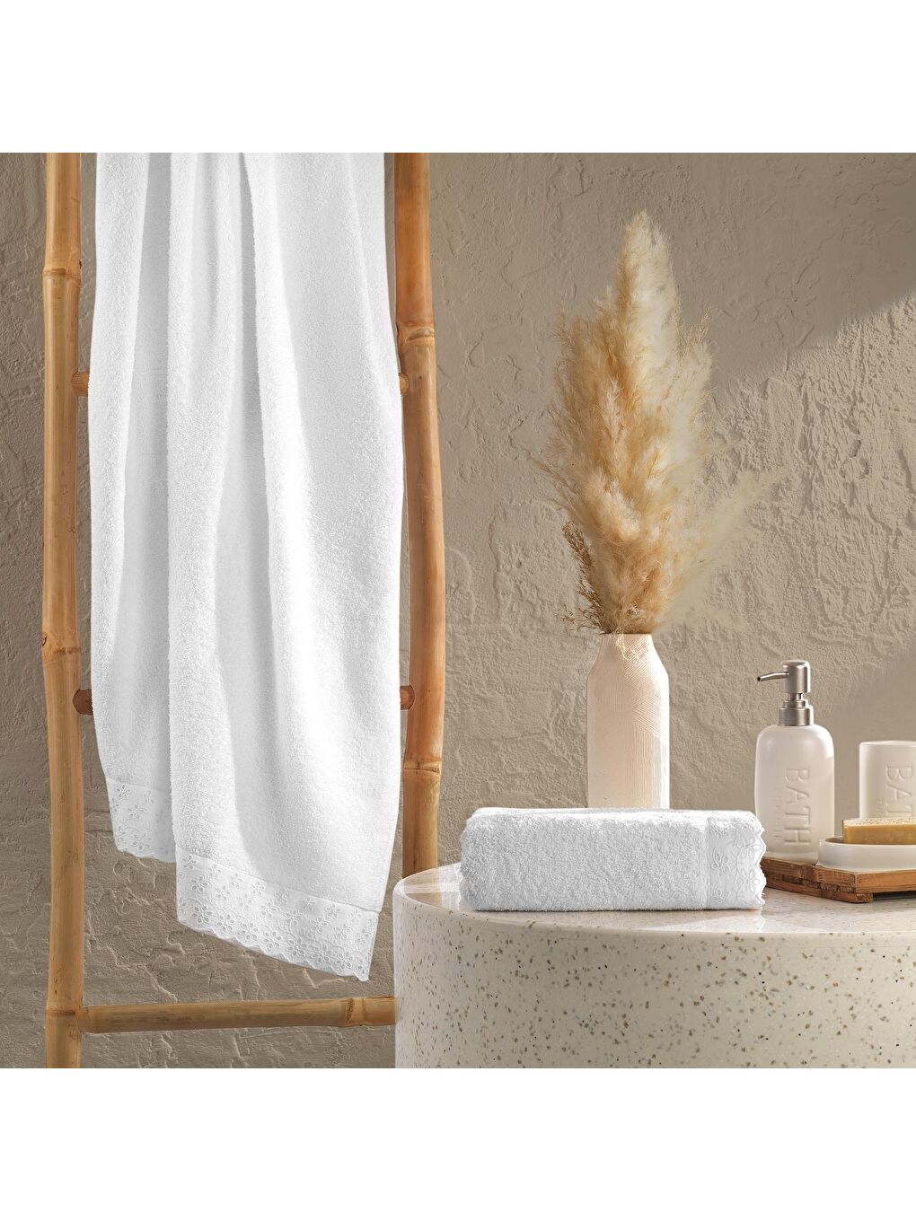 Home Benofisto 2 li Fistolu Hamam Seti-Beyaz