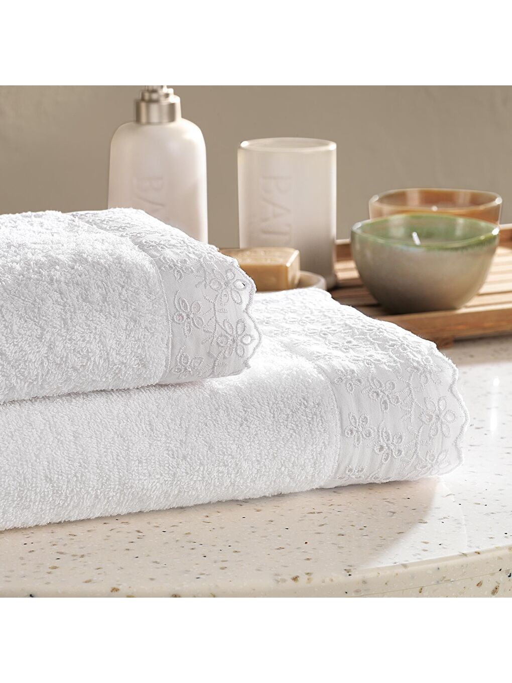 Home Benofisto 2 li Fistolu Hamam Seti-Beyaz-1