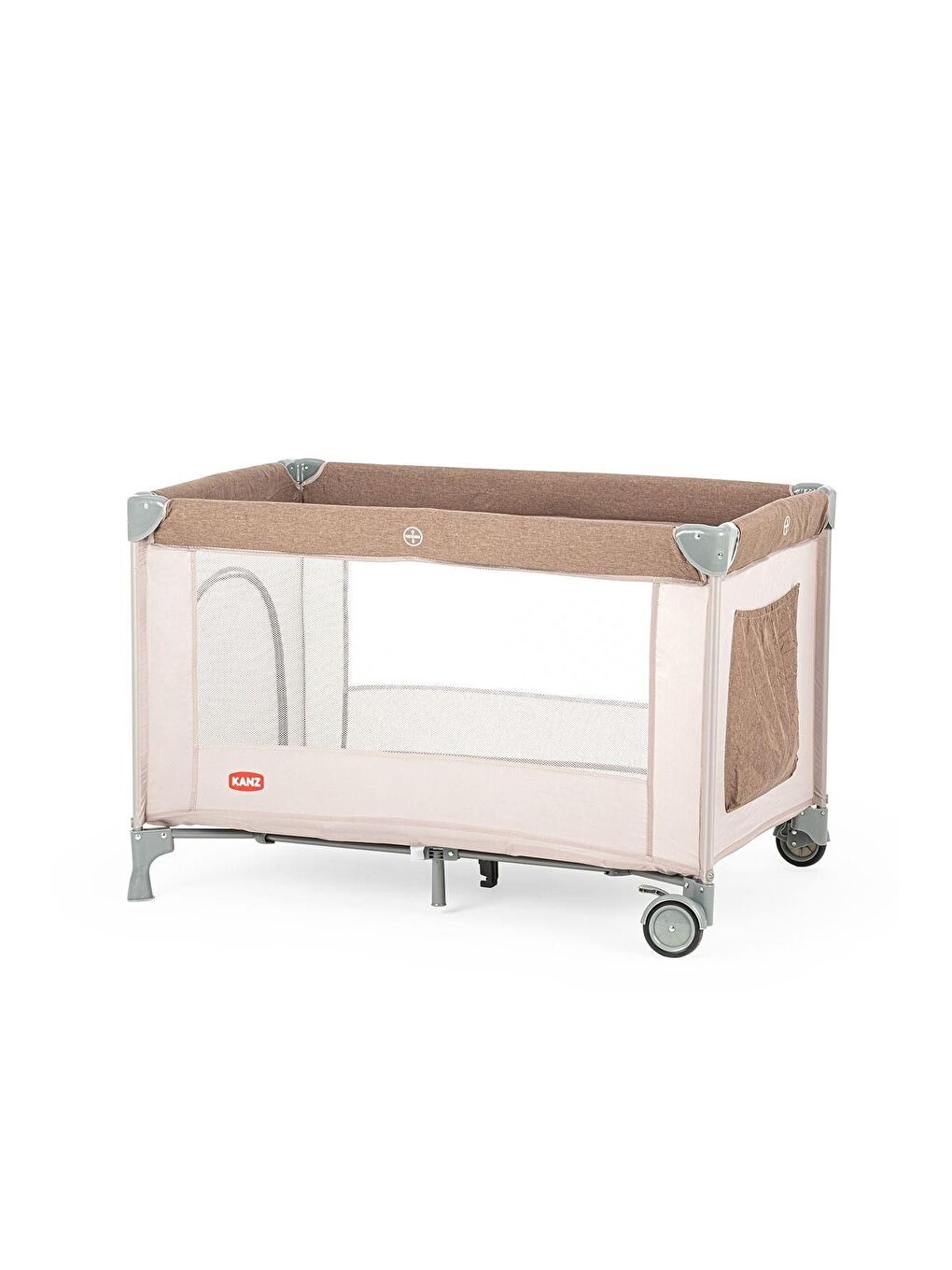 Pure sımple Park Yatak Oyun Parkı Kahve-2