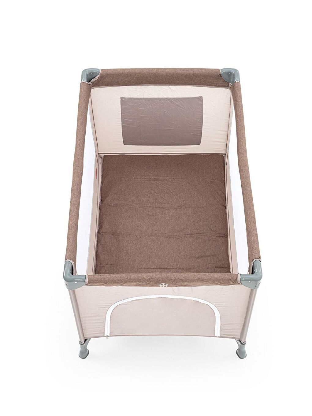 Pure sımple Park Yatak Oyun Parkı Kahve-4