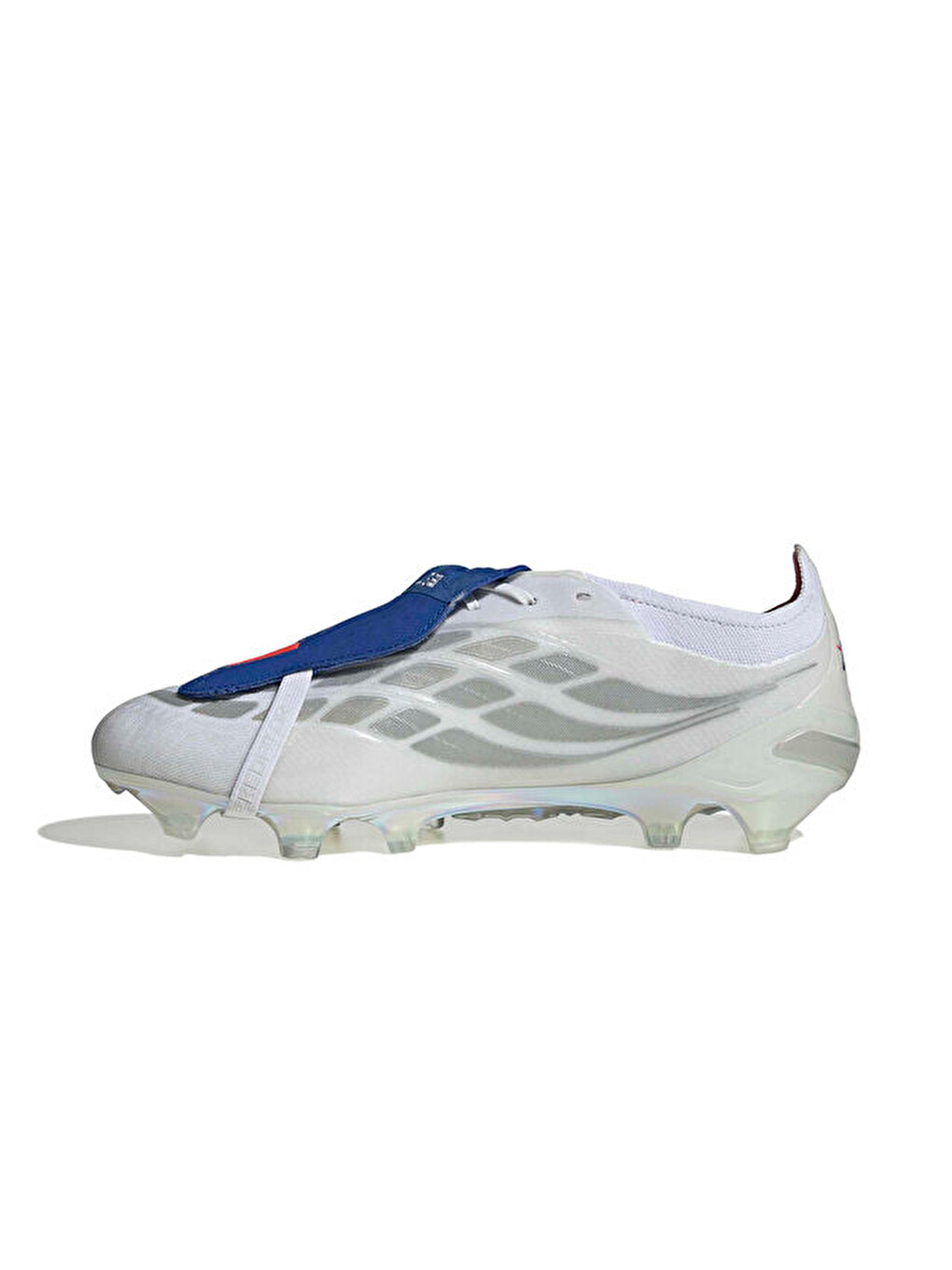 Predator Elite Ft F Unisex Çim Zemin Kramponu Js0376 Beyaz-2