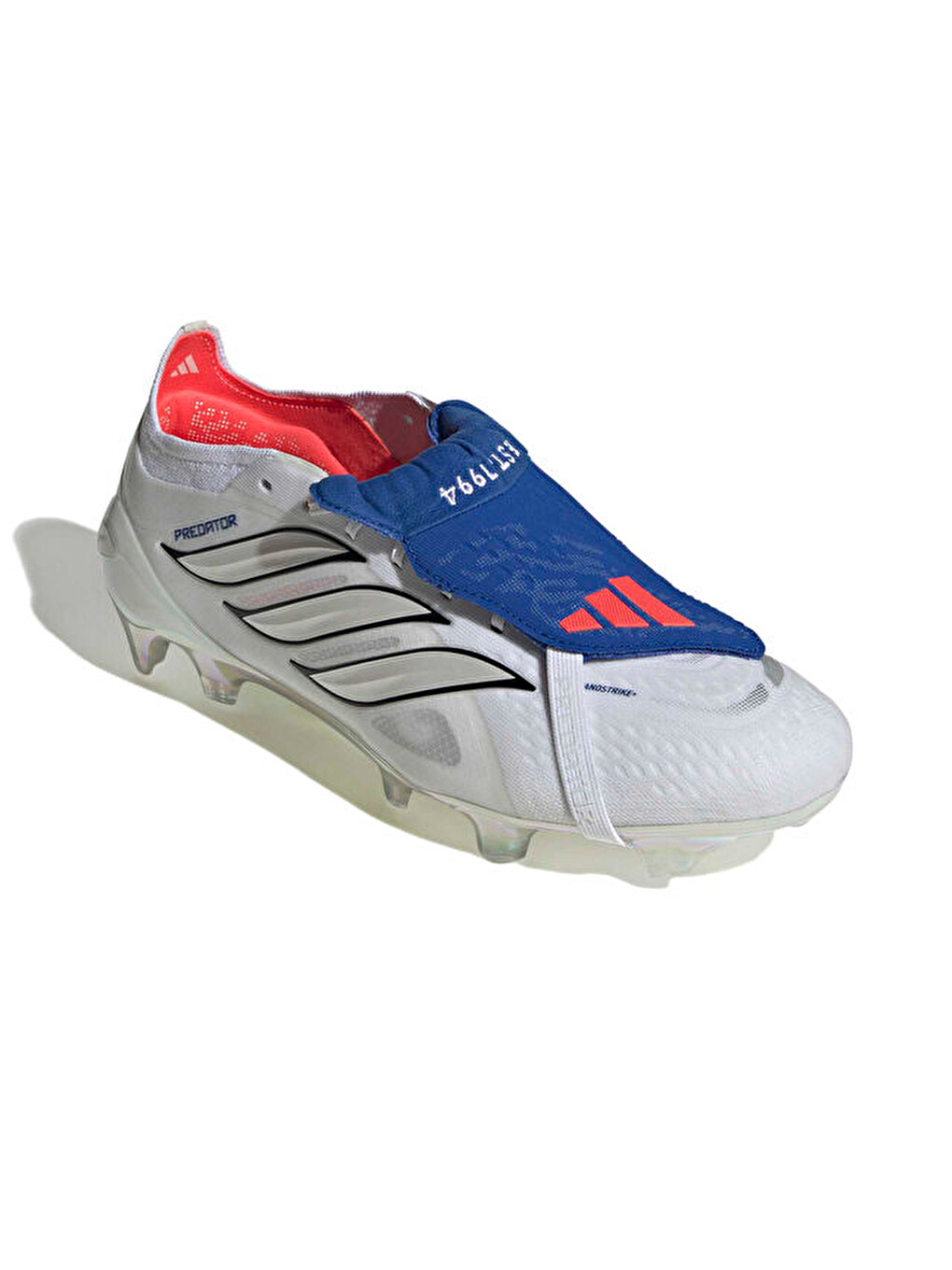 Predator Elite Ft F Unisex Çim Zemin Kramponu Js0376 Beyaz-3