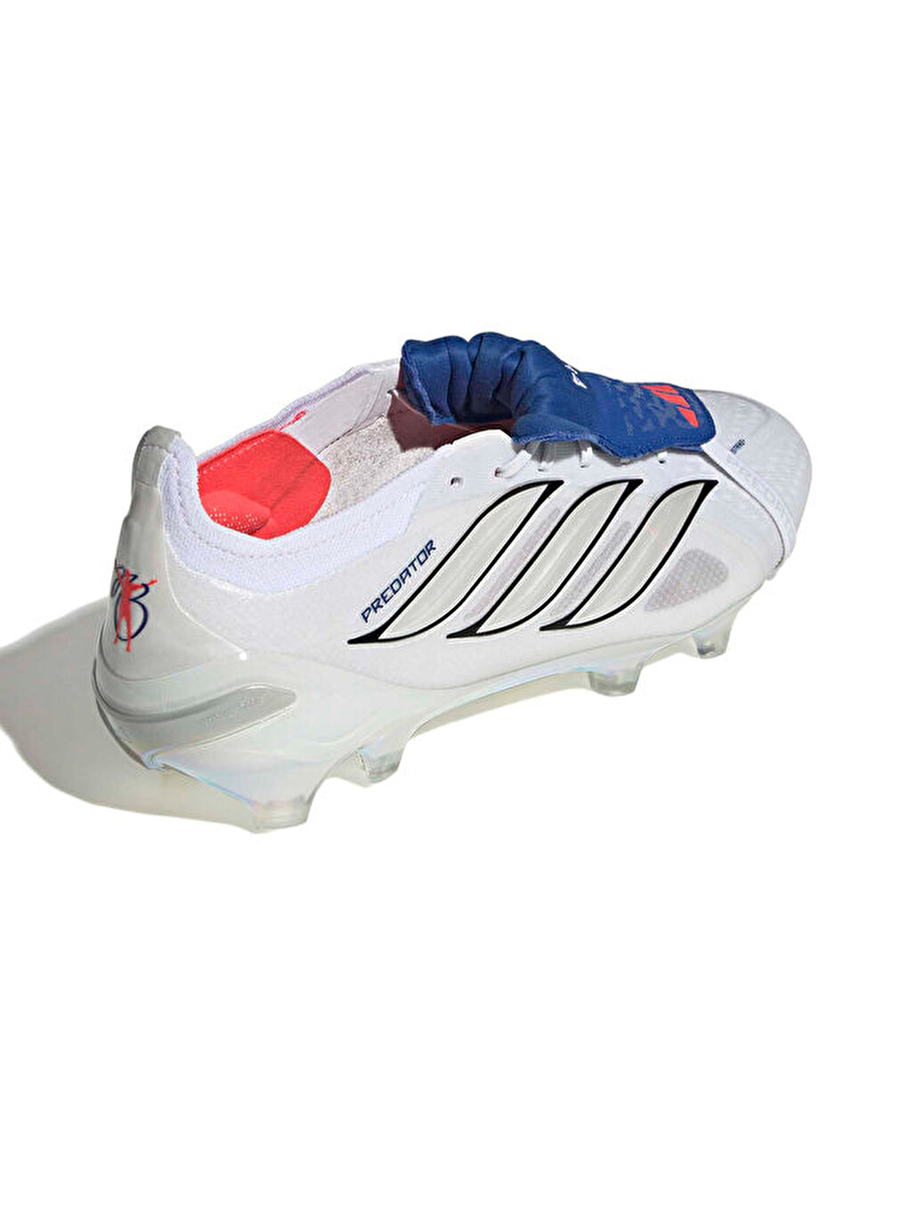 Predator Elite Ft F Unisex Çim Zemin Kramponu Js0376 Beyaz-5