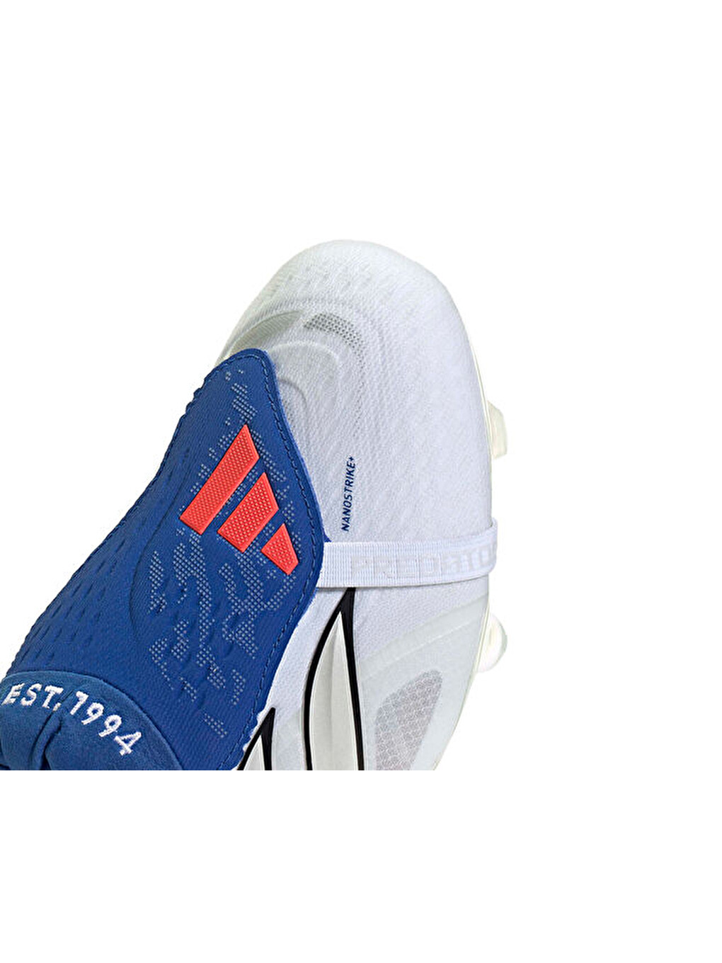 Predator Elite Ft F Unisex Çim Zemin Kramponu Js0376 Beyaz-7