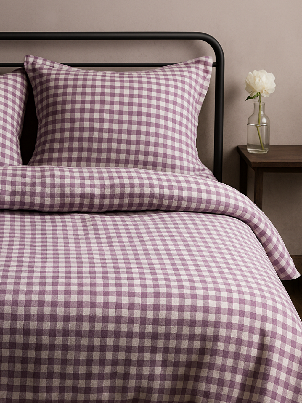 Ranforce Mürdüm Tek Kişilik Nevresim Takım