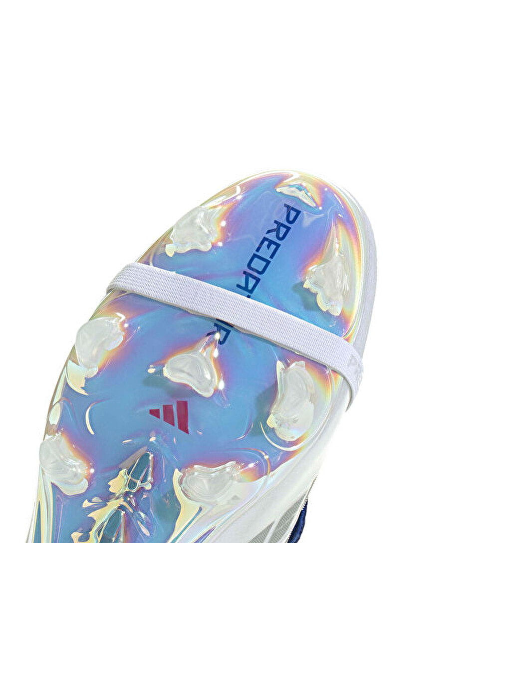 Predator Elite Ft F Unisex Çim Zemin Kramponu Js0376 Beyaz-8
