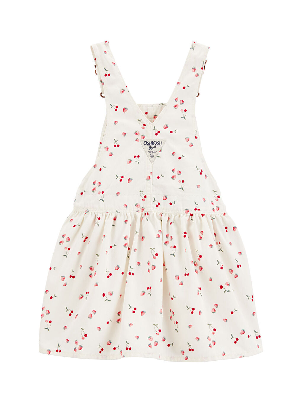 Karışık Küçük Kız Çocuk Salopet Etek-1