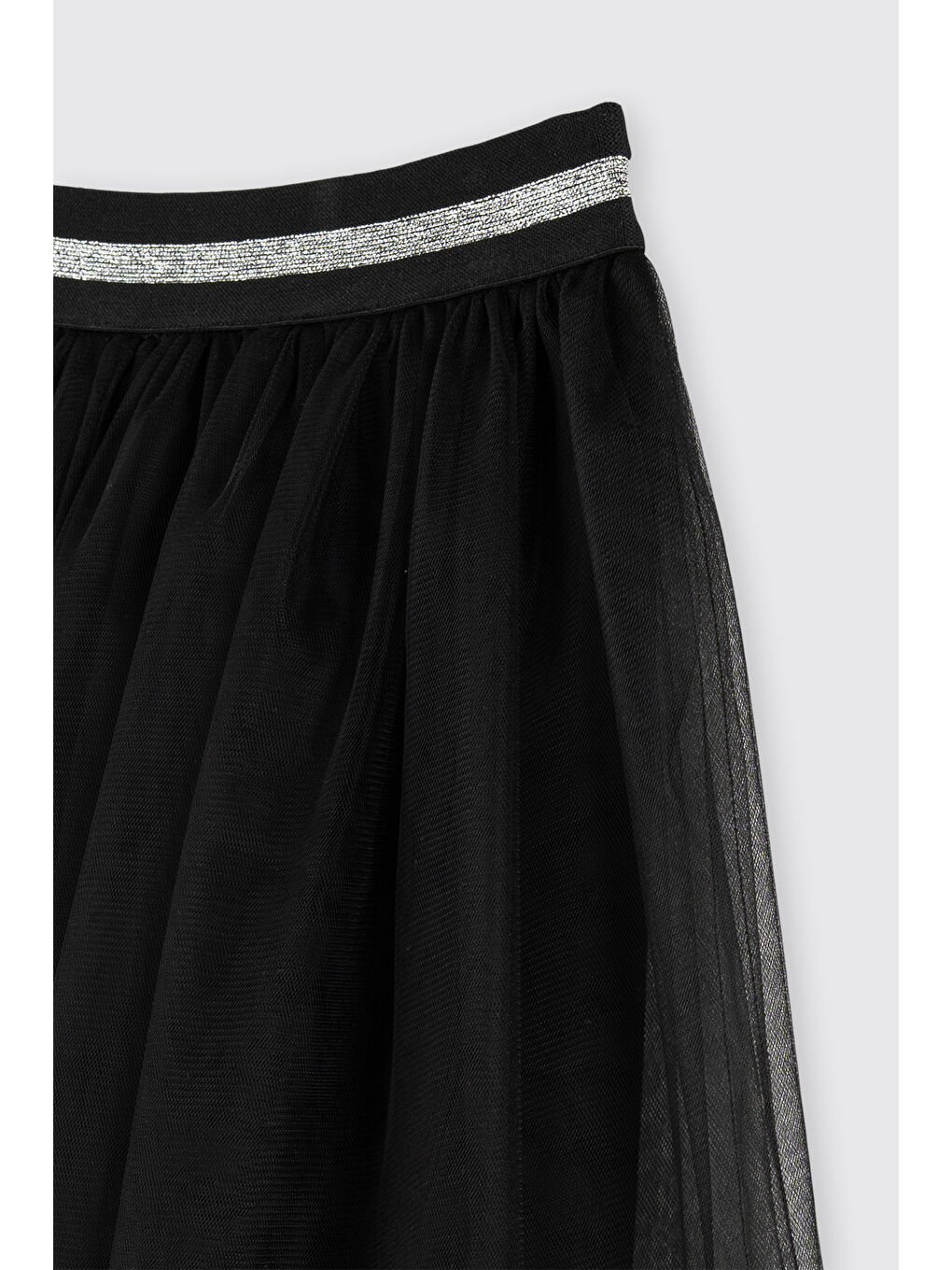 Kız Çocuk Tütü Etek Siyah