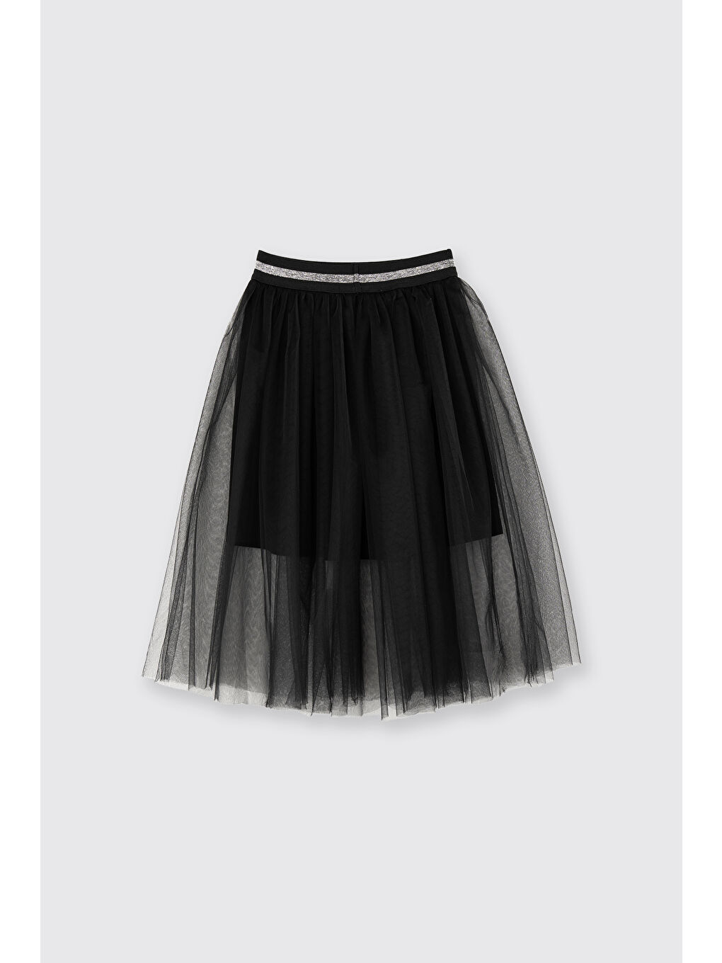 Kız Çocuk Tütü Etek Siyah-3