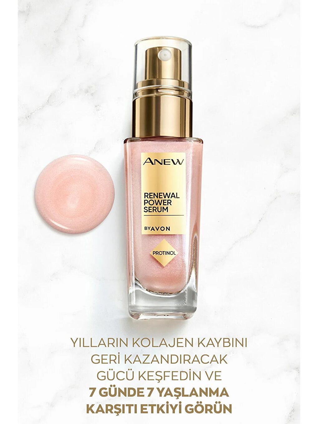 AVON Renksiz Anew Renewal Power Serum 30 Ml. - 1