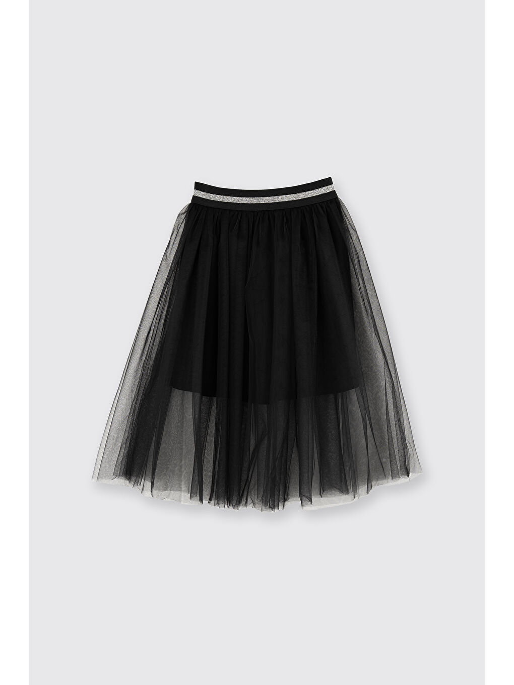 Kız Çocuk Tütü Etek Siyah-4