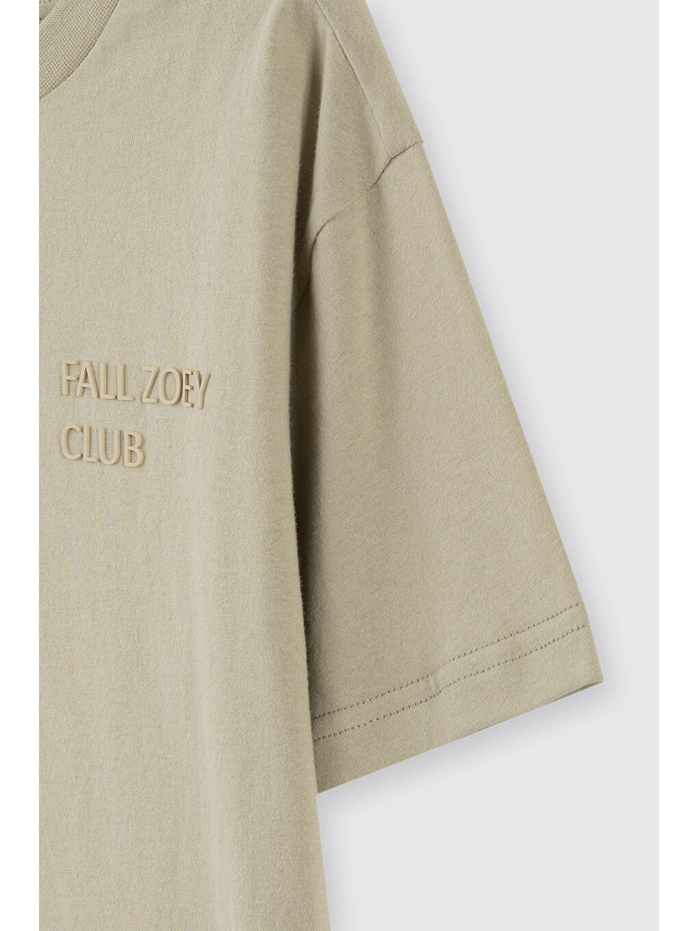 Erkek Çocuk Baskılı Kısa Kollu T-Shirt Yeşil-5