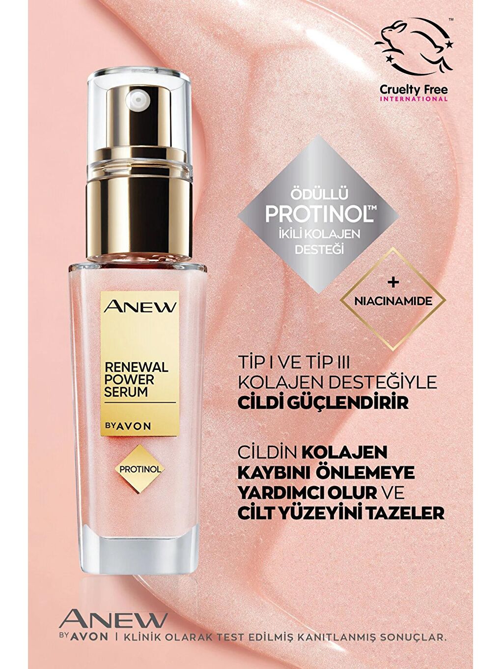 AVON Renksiz Anew Renewal Power Serum 30 Ml. - 3