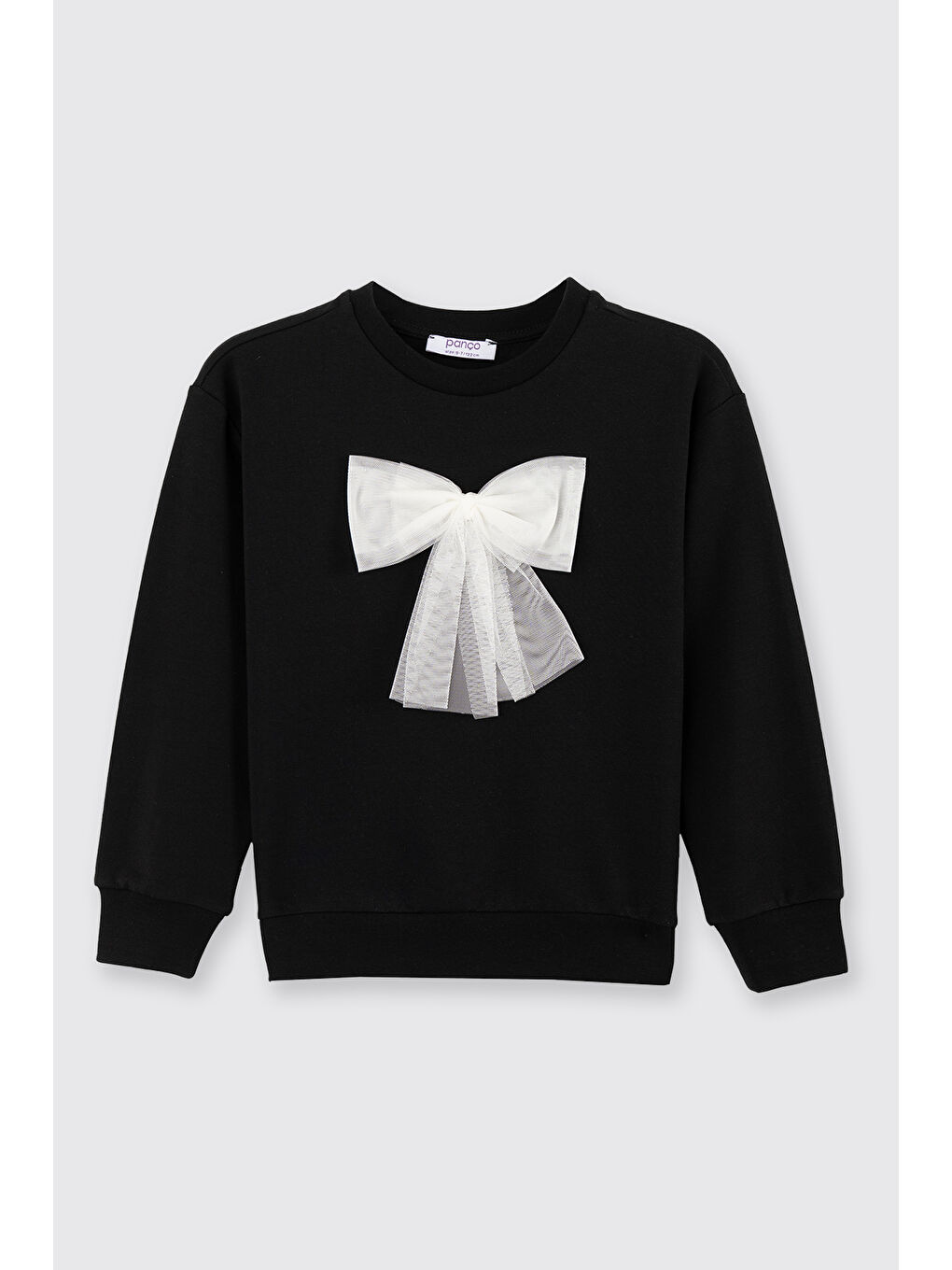 Kız Çocuk Sweatshirt Siyah-1