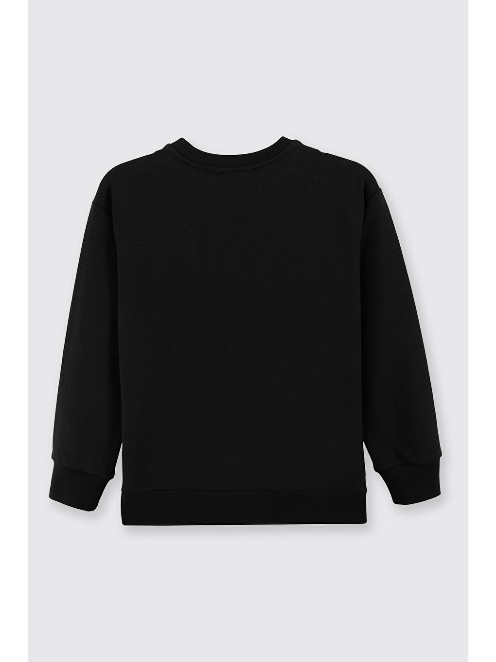 Kız Çocuk Sweatshirt Siyah-2