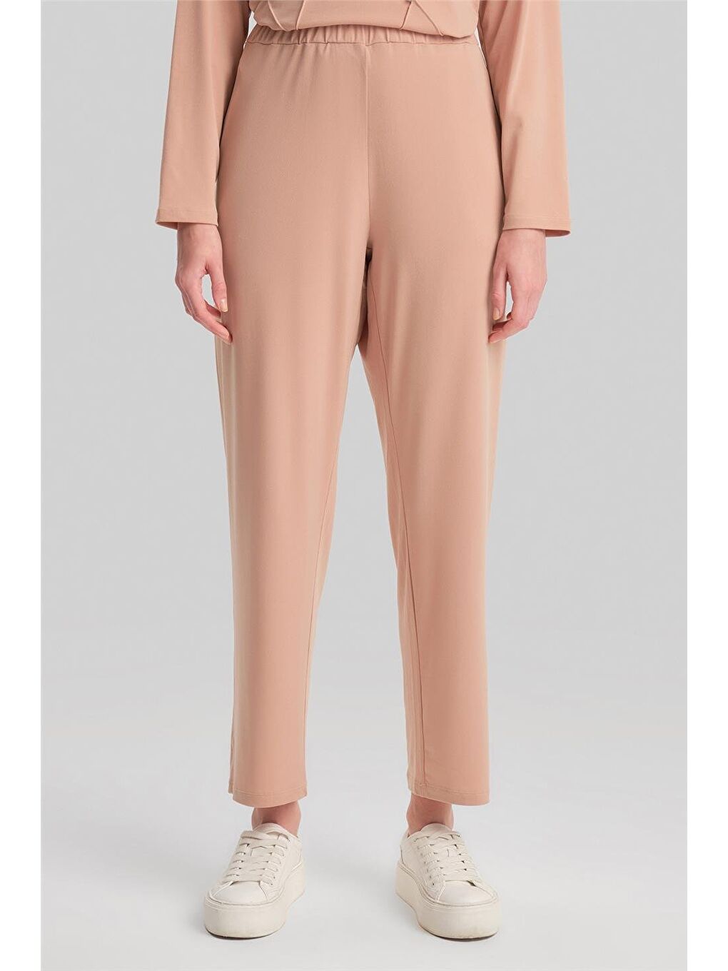 Pantolonlu Takım 24Yd4402 Bej-4