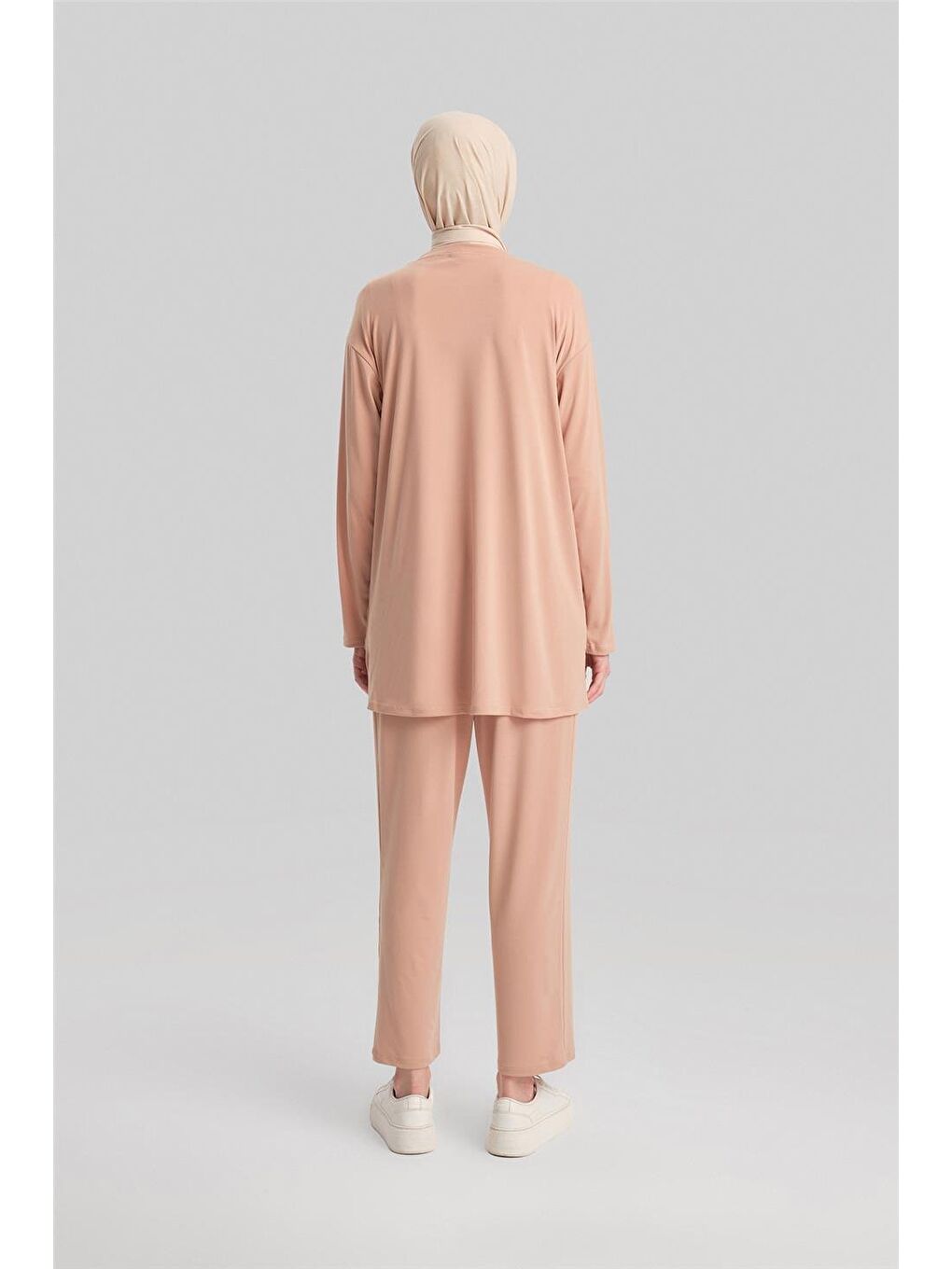 Pantolonlu Takım 24Yd4402 Bej-5