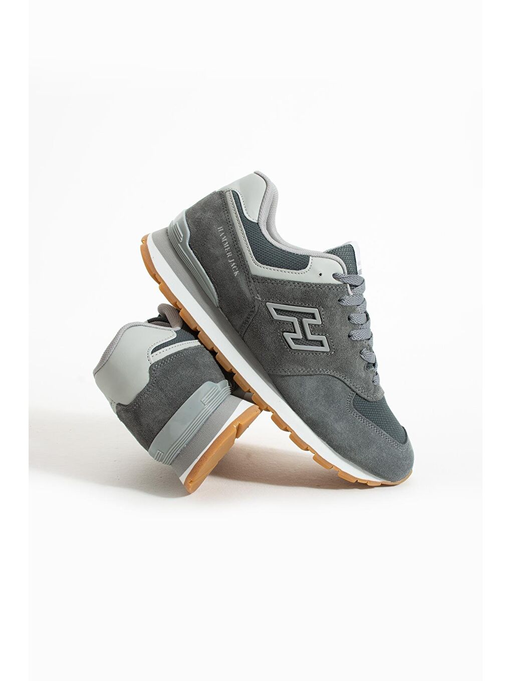 Chile Hakiki Deri Koyu Gri Erkek Spor Ayakkabı-2