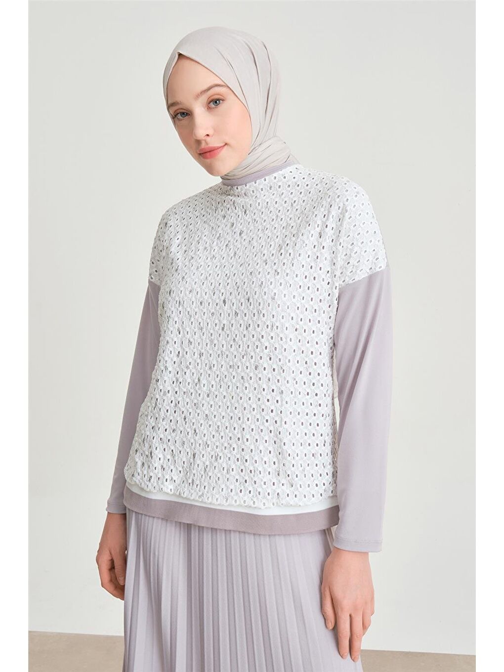 Etekli Takım 24Yd4410 Gri-6