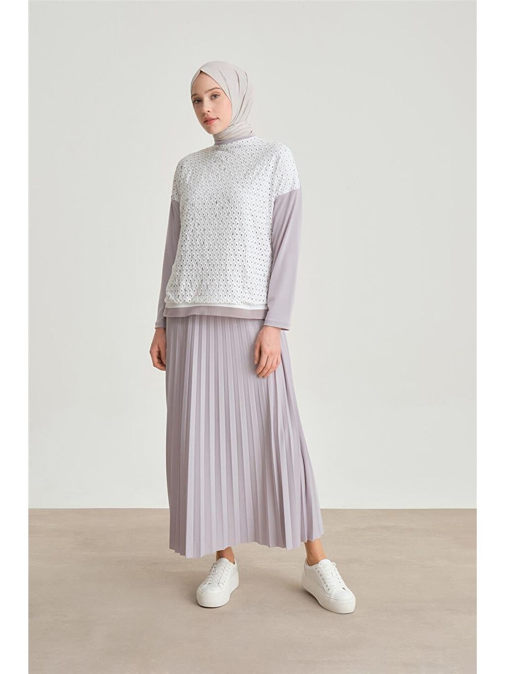 Etekli Takım 24Yd4410 Gri-5