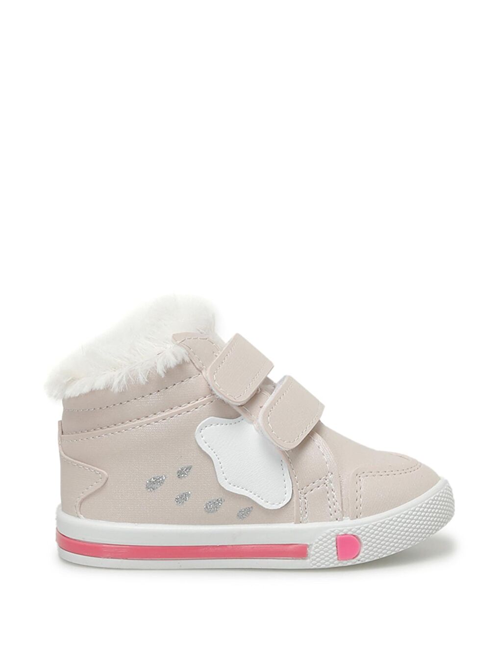 Polaris Pembe 622107.B3PR Pudra Kız Çocuk High Sneaker