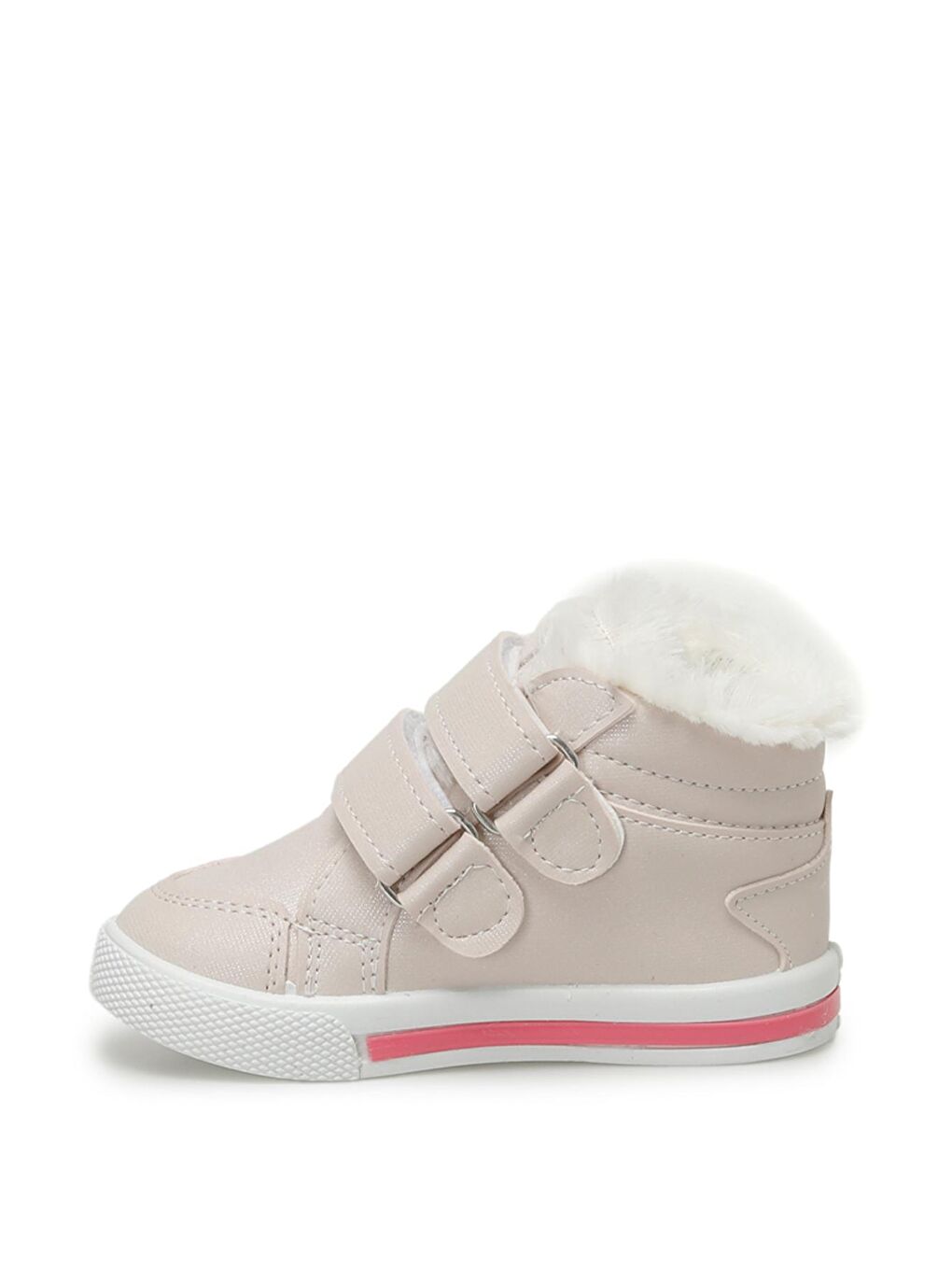 Polaris Pembe 622107.B3PR Pudra Kız Çocuk High Sneaker - 2