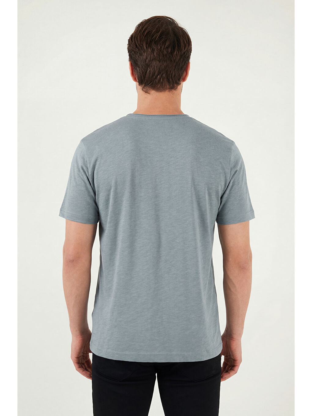 Mavi Pamuklu Slim Fit V Yaka T Shirt 5902719-5