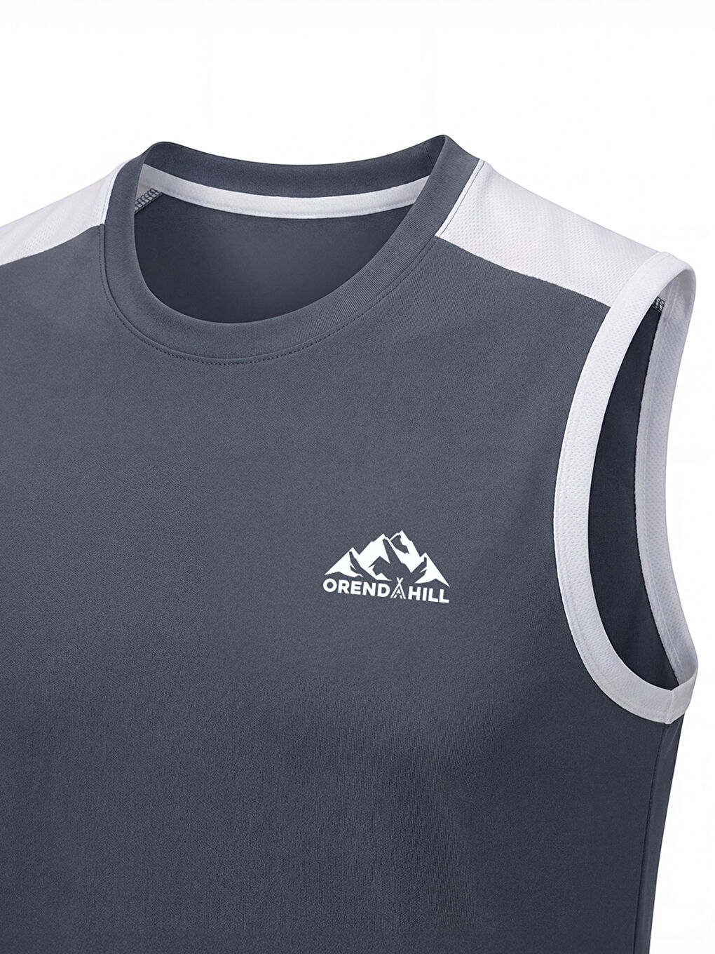 Antrasit Activewear Erkek Sport Atlet-3