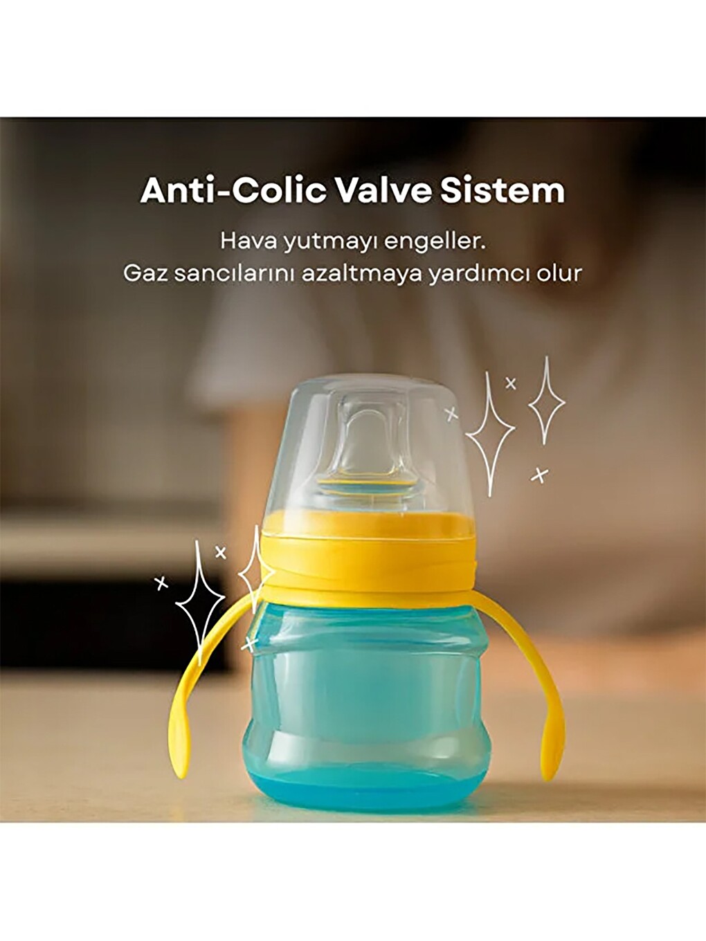 Alıştırma Bardağı 200 Ml - Sarı-1