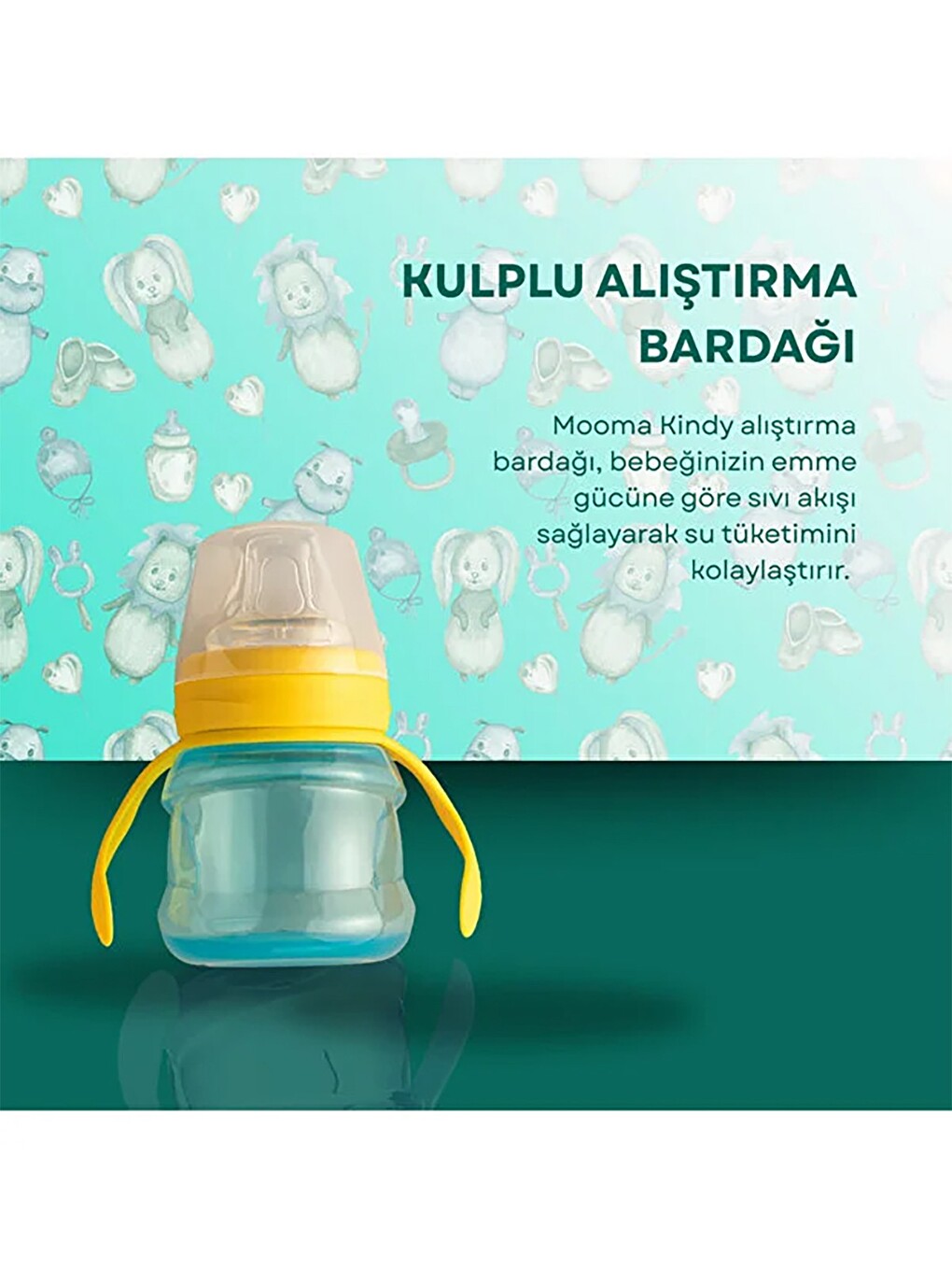 Alıştırma Bardağı 200 Ml - Sarı-2