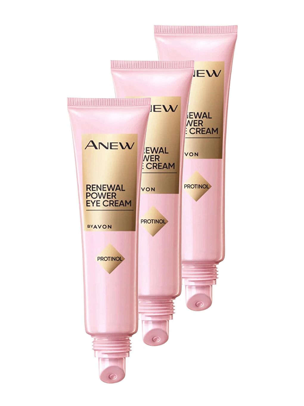 AVON Renksiz Anew Protinol Power Göz Çevresi Kremi 15 Ml. Üçlü Set