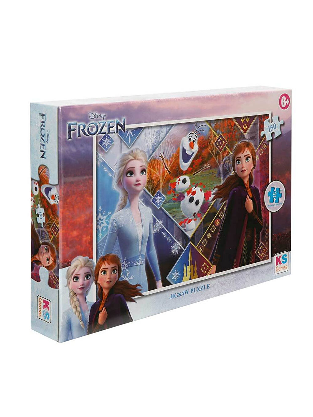 KS GAMES Puzzle 15 Parça Frozen FRZ715 - 2