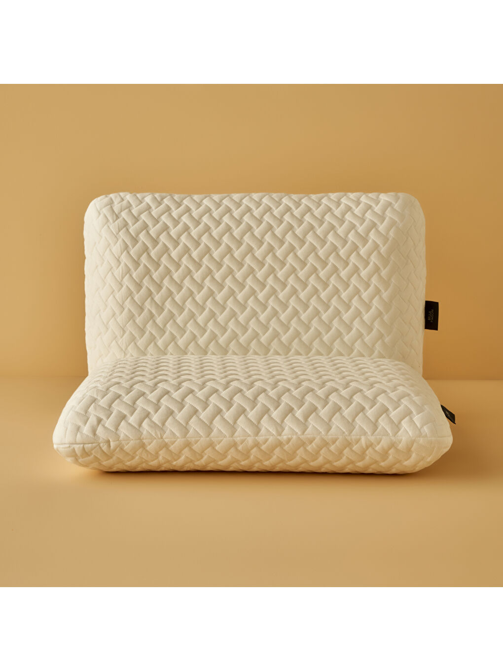 Beyaz Family 2'li Ortopedik Visko Yastık Seti (60x40x13 cm)