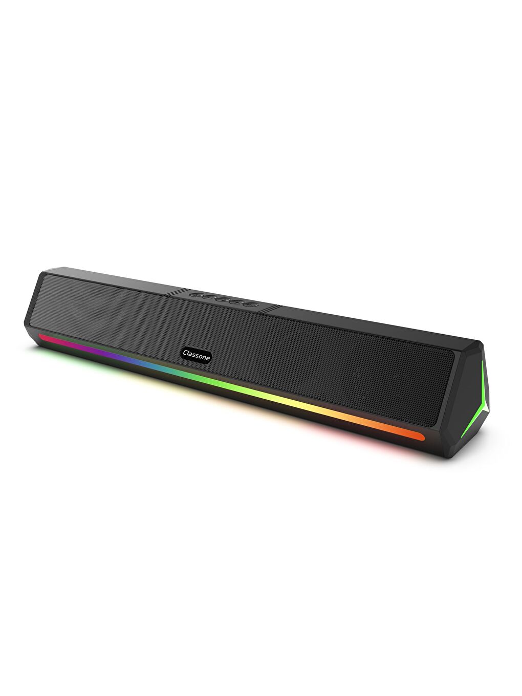 Classone DJ-16 RGB Işıklı Bluetooth Kablosuz Soundbar Hoparlör - 3