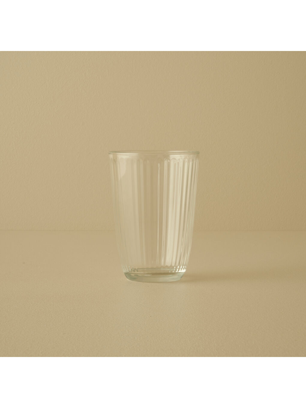 Bej Line Meşrubat Bardağı Naturel (395 cc)