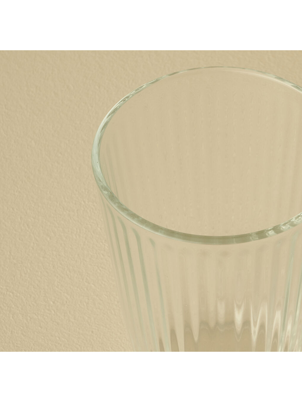 Bej Line Meşrubat Bardağı Naturel (395 cc)-1